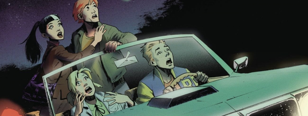 Archie Comics annonce (encore, encore) un (nouveau) one-shot anthologique : Weirder Mysteries