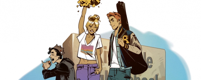 Mark Waid et Fiona Staples lancent une nouvelle série Archie