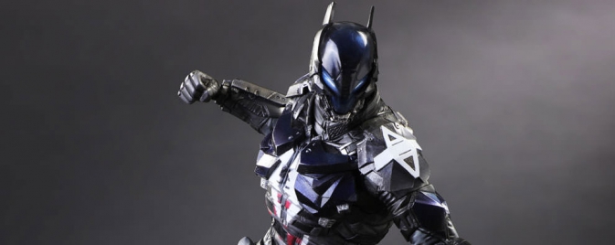 Square Enix et Sideshow font équipe pour des figurines Batman : Arkham Knight