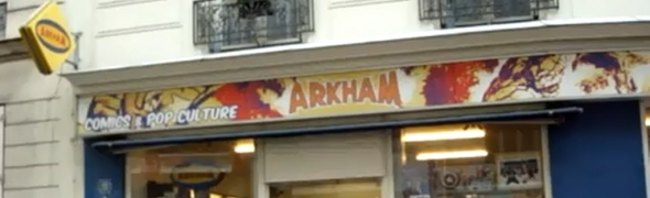 Bientôt en salle : Arkham Comics meets Comicsblog...