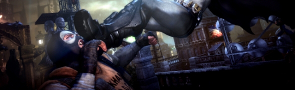 Pour l'achat d'une GeForce GTX 560, Batman Arkham City offert !