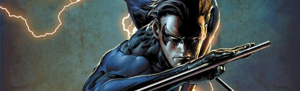 Nightwing dans Arkham City, les premiers visuels