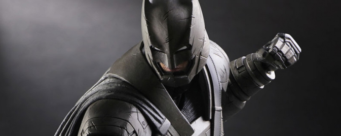 BvS : Square Enix dévoile sa Play Arts Kai Batman