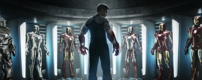 Toutes les armures d'Iron Man en un Gif