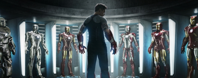 Toutes les armures d'Iron Man en un Gif