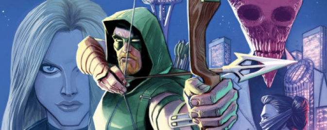 Green Arrow #1, la review