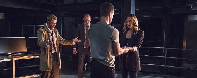 Constantine s'offre des images de son passage dans Arrow