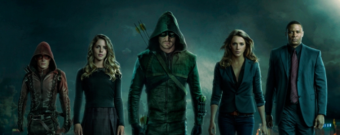 Un bêtisier pour la saison 3 d'Arrow