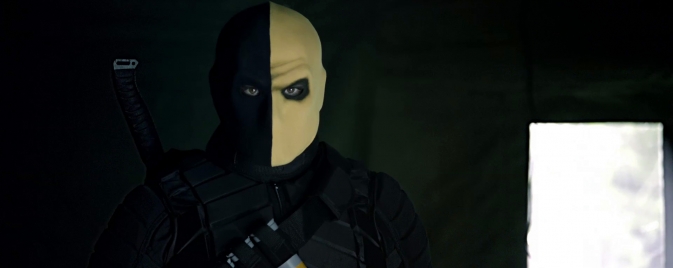 Enfin un visage pour Deathstroke dans Arrow