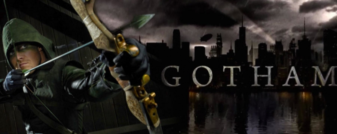 Stephen Amell voudrait un crossover Arrow x Gotham
