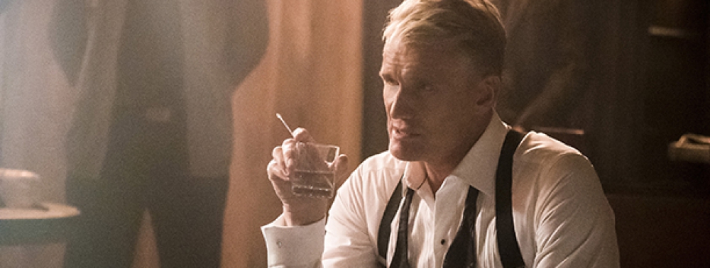 Un premier aperçu de Dolph Lundgren dans Arrow saison 5