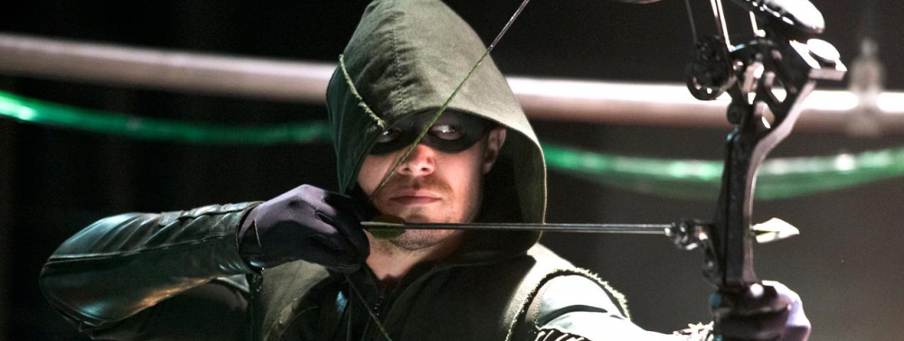 Arrow : la saison 7 pourrait s'inspirer du film avorté Green Arrow : Escape From Super Max