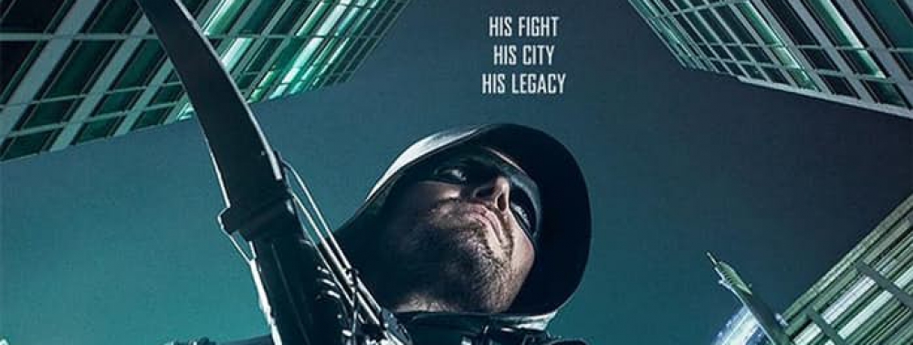 Stephen Amell défend sa ville sur un poster d'Arrow Saison 5