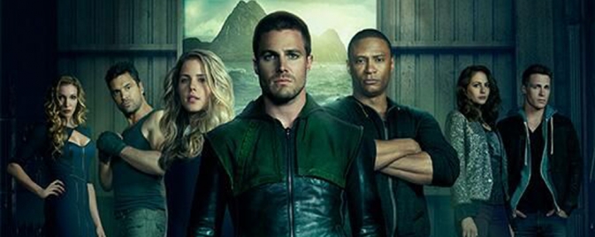 Un  extrait pour le premier épisode de la saison 2 d'Arrow