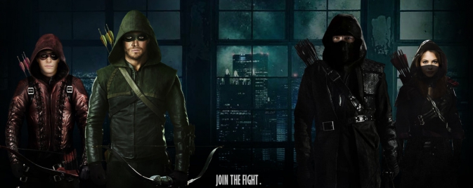 Une vidéo promo flash pour Arrow Saison 3