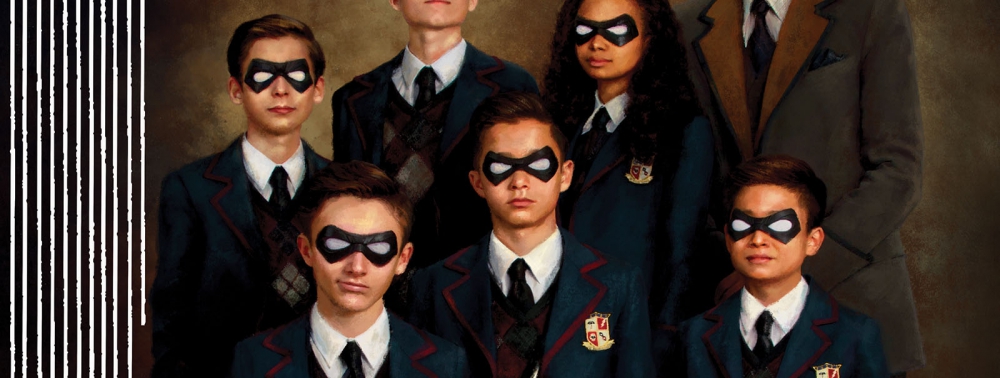 L'artbook The Umbrella Academy prévu pour novembre 2020 en VF chez Delcourt