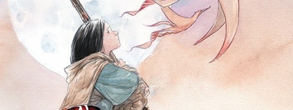 Ascender, nouveau projet de Jeff Lemire et Dustin Nguyen après Descender, commence à se montrer