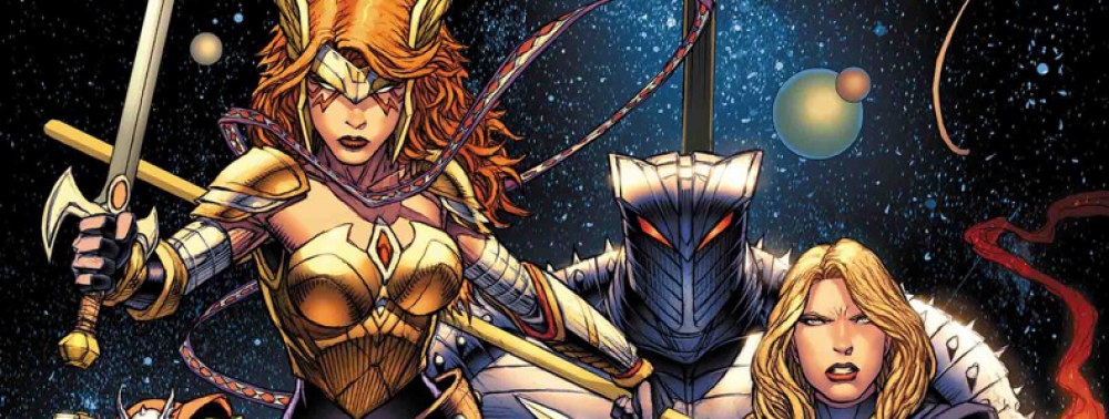 Angela mène la bataille dans les premières planches de Asgardians of the Galaxy #1