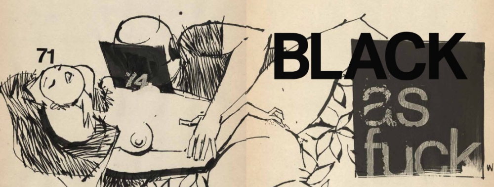 Les éditions Caurette annoncent l'artbook AWD XL Black de l'artiste Ashley Wood