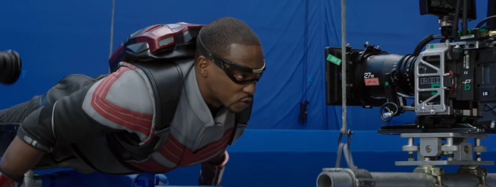 Le making-of ''Assembled'' de The Falcon & The Winter Soldier se montre en trailer