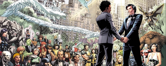 Astonishing X-Men #51 fait avancer la condition du mariage gay en Ecosse