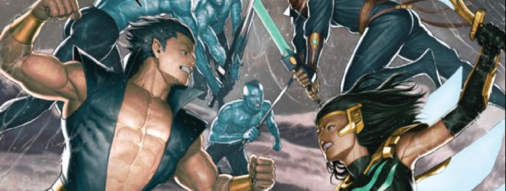 Atlantis Attacks nous emmène dans l'Asie de Marvel avec les planches d'Ario Anindito