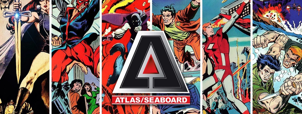Atlas Comics revient (encore) avec une nouvelle ligne en partenariat avec Walmart