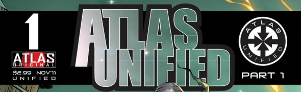 Atlas Comics lance son event Atlas Unified
