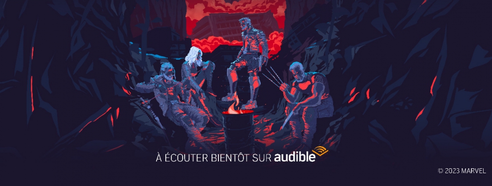 Marvel's Wastelanders : un trailer, et six saisons annoncées pour la VF du podcast narratif Audible