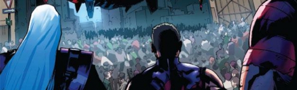 Premier aperçu d'Avengers Annual #1