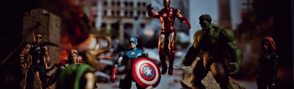 Un spot TV pour les accessoires Hasbro Avengers