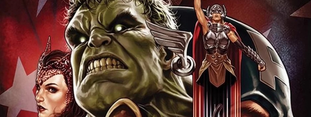 Marvel partage la couverture d'Avengers #680 de Mark Brooks pour No Surrender