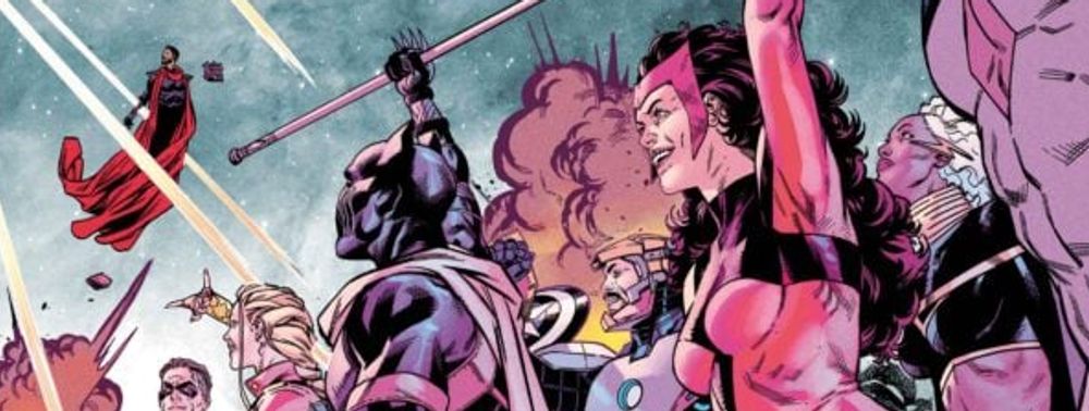 Avengers #800 : en attendant le retour de Bendis, un premier aperçu du numéro anniversaire Avengers #800 : en attendant le retour de Bendis, un premier aperçu du numéro anniversaire