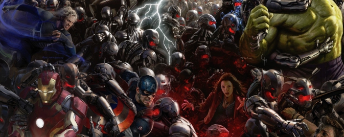 Un premier aperçu de la Vision dans Avengers : Age of Ultron