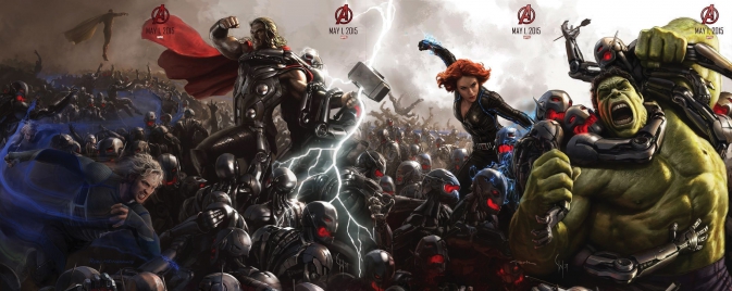 Avengers : Age Of Ultron passe le milliard de dollars