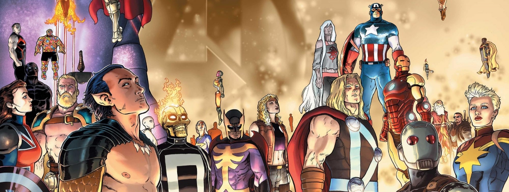Avengers Assemble Omega #1 : les adieux de Jason Aaron aux Vengeurs se présentent en images