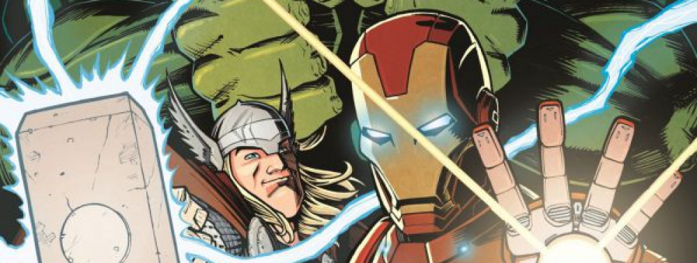 Marvel annonce Avengers : Back to Basics, titre numérique par Peter David