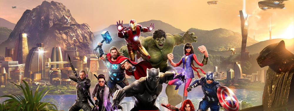 Le jeu Marvel's Avengers devrait cesser l'ajout de contenus en 2024