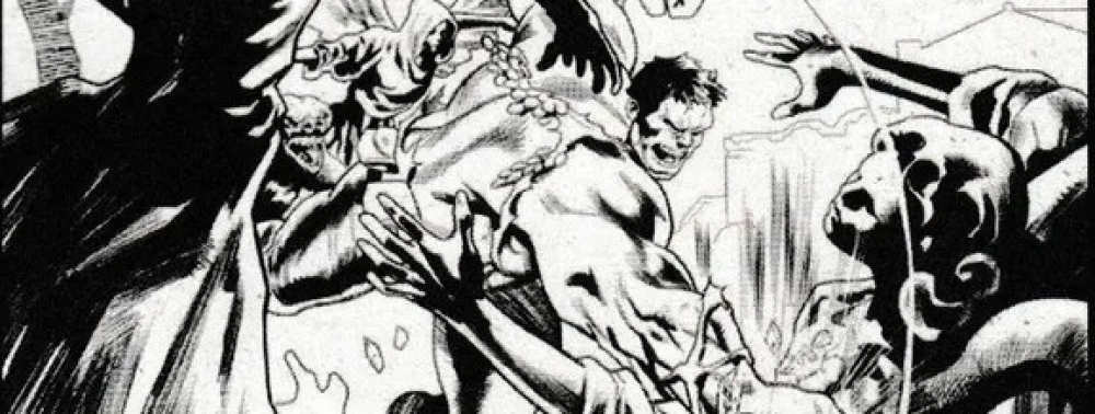 La série Avengers/Defenders : Tarot d'Alan Davis et Paul Renaud commence à se montrer