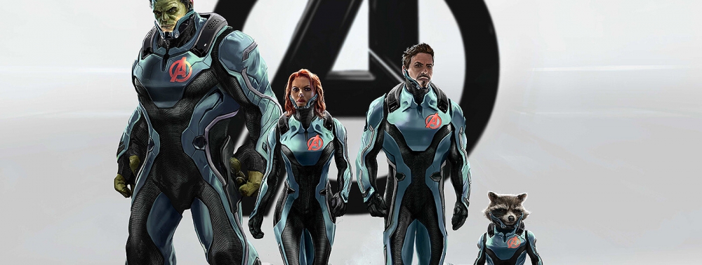 Aleksi Briclot partage ses concept arts de tenues de chrononautes pour Avengers : Endgame