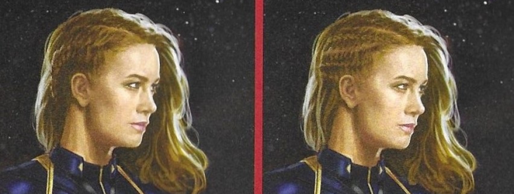 Avengers Endgame : de nouveaux concept arts avec les cheveux de Brie Larson, Nebula et Rocket