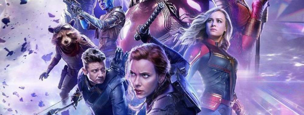 Black Widow est au centre du poster russe d'Avengers : Endgame