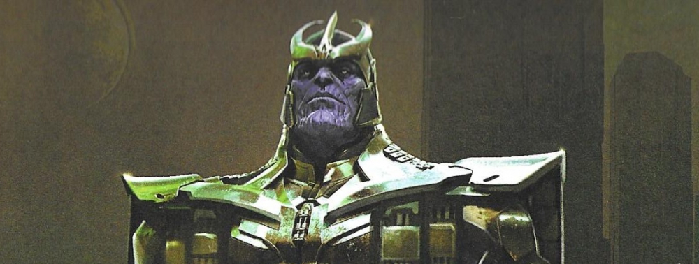 Avengers : Endgame : un Thanos plus impérial et une Gamora plus guerrière dans de nouveaux concept arts