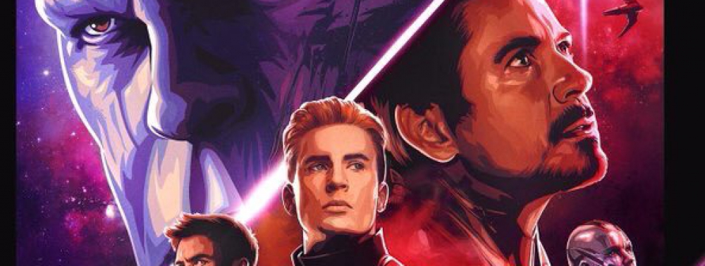 Avengers : Endgame se paye de superbes posters exclusif aux cinémas Dolby et Imax