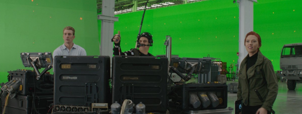 Marvel Studios partage une petite featurette des coulisses d'Avengers : Endgame