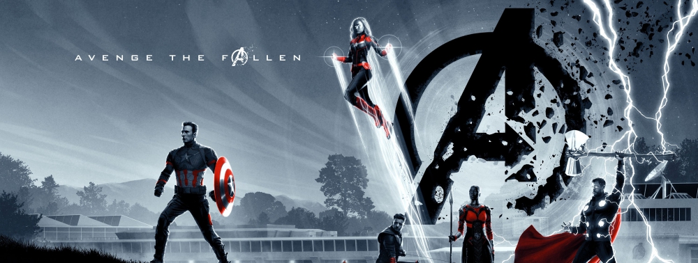 Avengers Endgame s'offre deux nouvelles affiches pour les fans de rouge et de gris