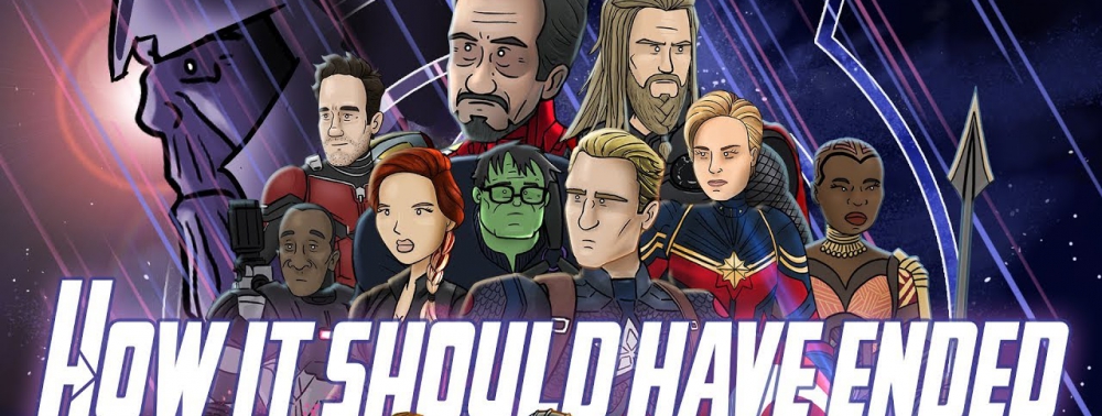 La chaîne How It Should Have Ended propose un gros débriefing d'Avengers : Endgame