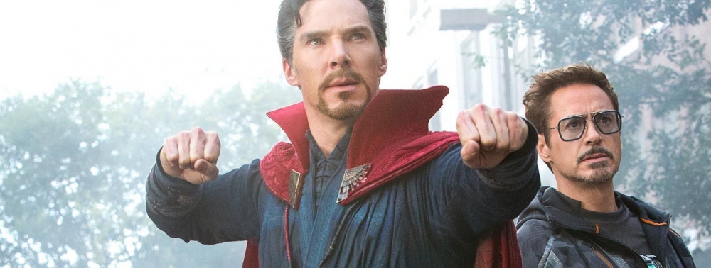 Avengers : Endgame : deux extraits du tournage pour la scène (finale) entre Tony Stark et Dr Strange