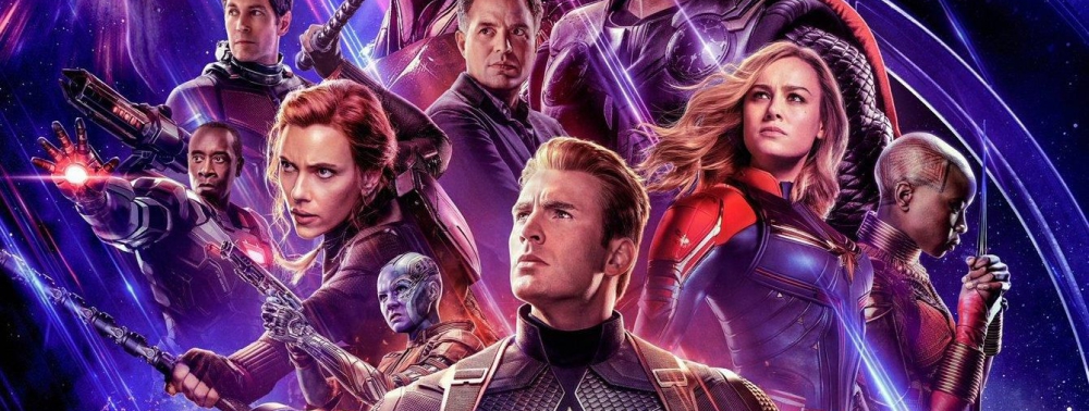 Avengers Endgame continue de ne pas trop en montrer dans un nouveau micro-spot télé' 