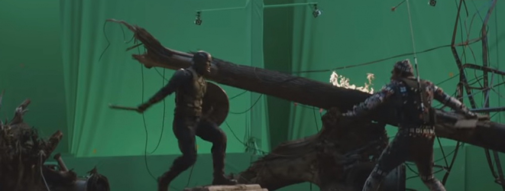 Avengers : Endgame : Weta publie une jolie vidéo sur les effets spéciaux de la bataille finale